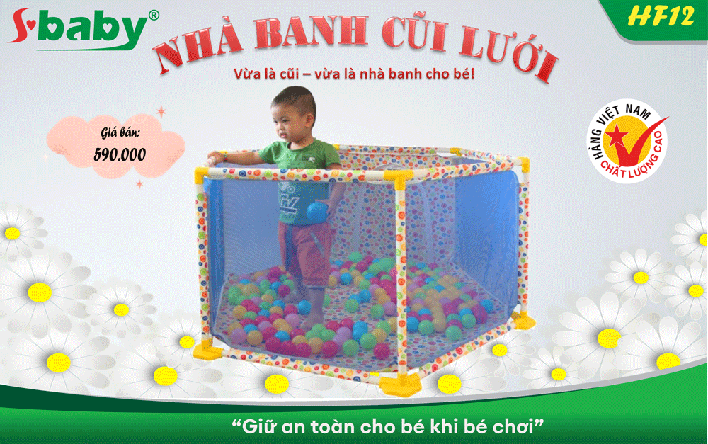 nhà banh cũi lưới