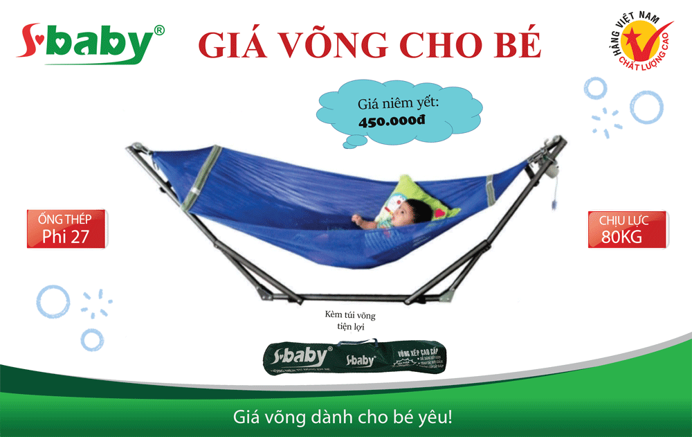 giá võng nhỏ vd01