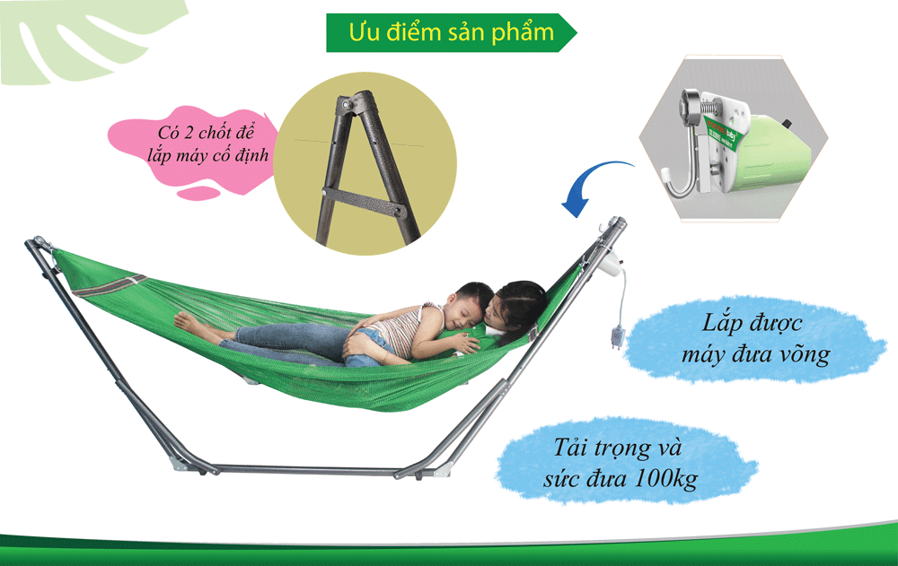 giá võng nhỏ vd01