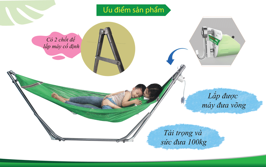 giá võng lớn