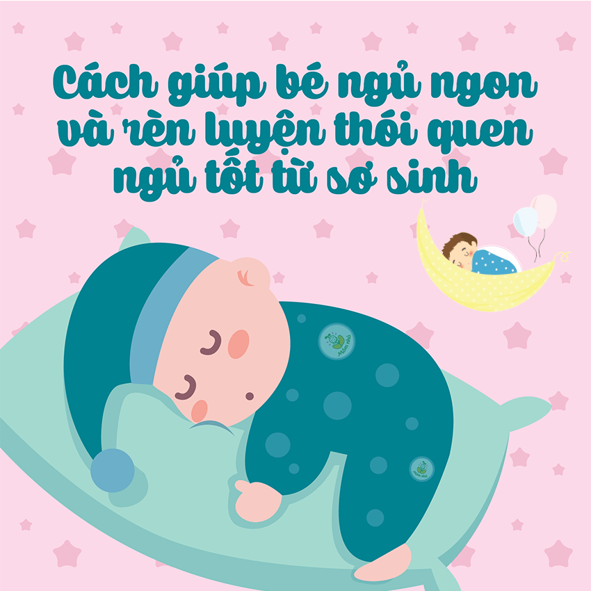 cách giúp bé ngủ ngon