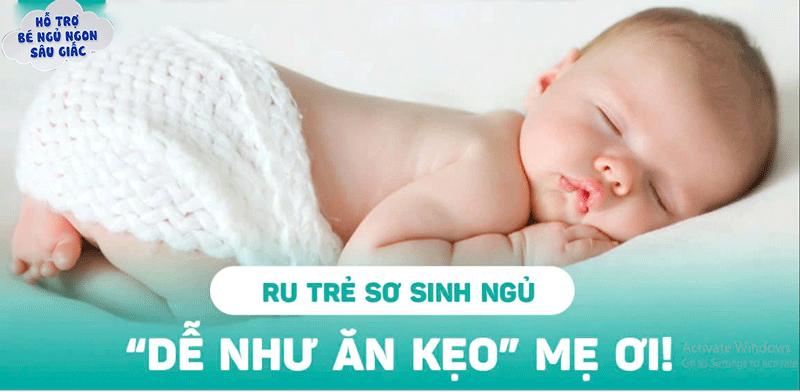 giúp bé ngủ ngon