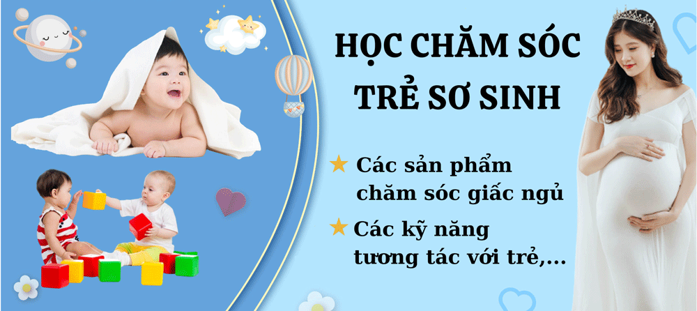 Khóa học chăm sóc trẻ sơ sinh