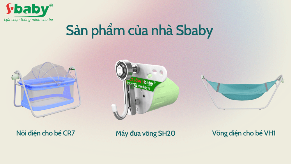 làm sao cho trẻ nằm võng không bị cong lưng