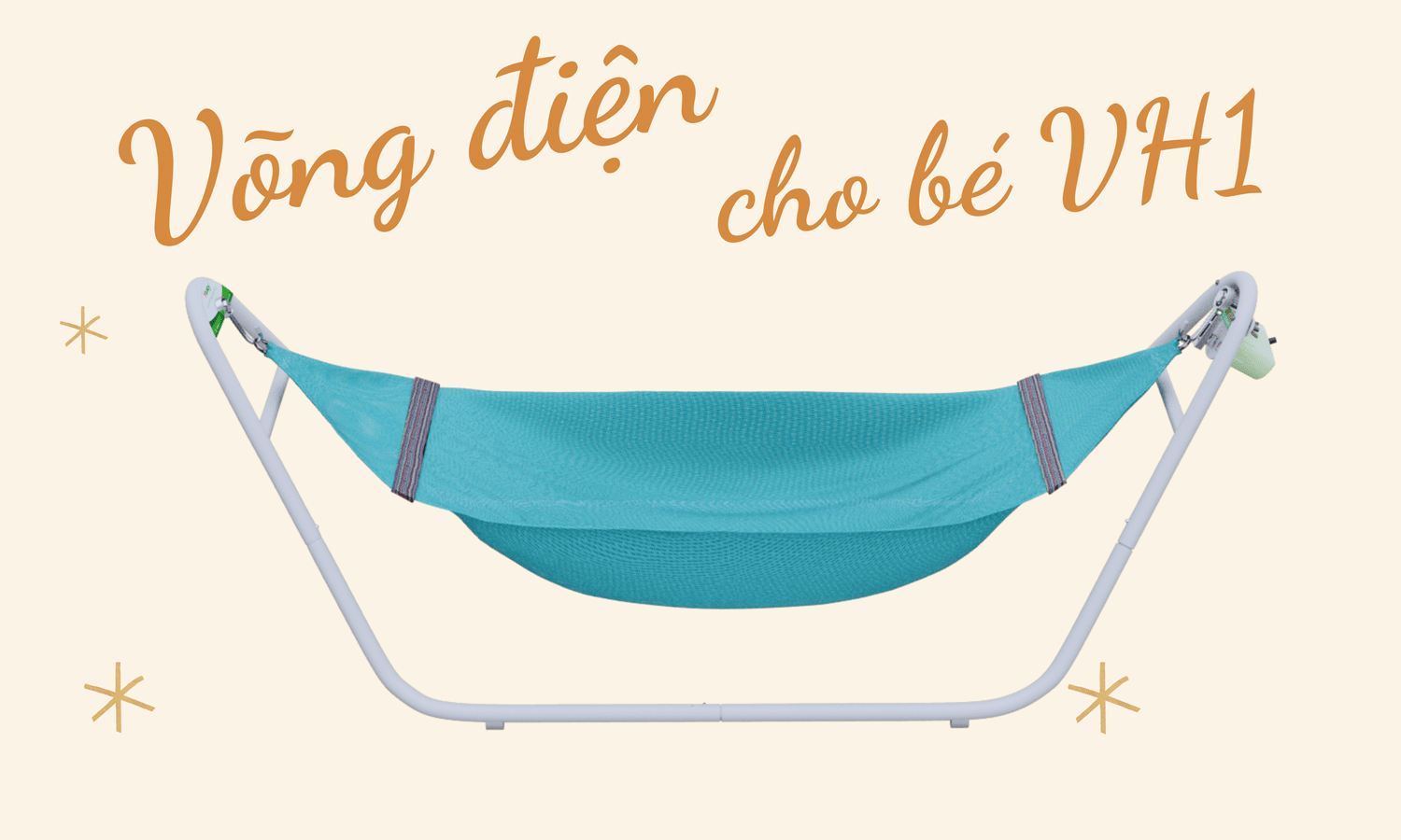 võng điện cho bé