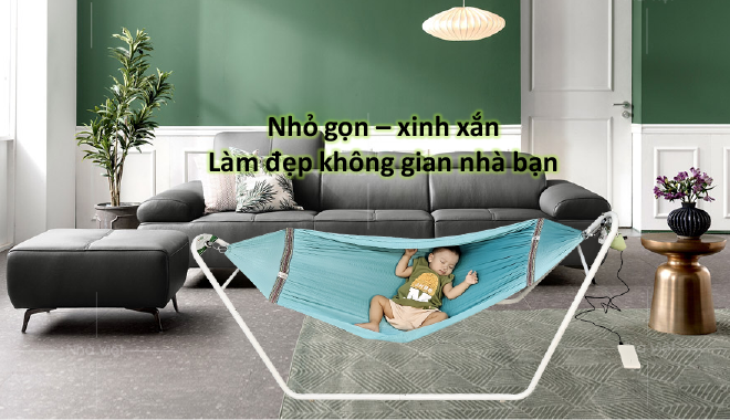 võng điện cho bé